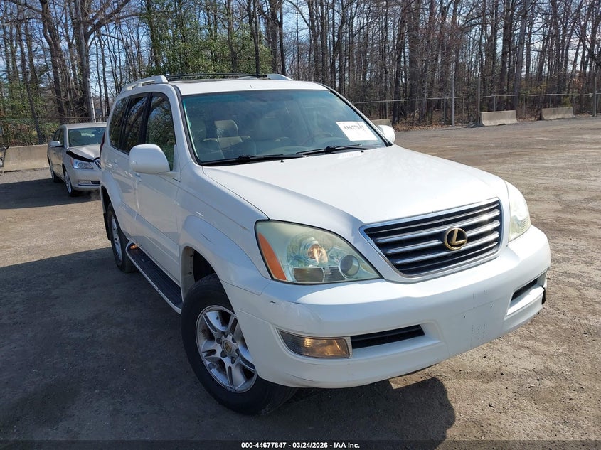 2007 Lexus Gx 470