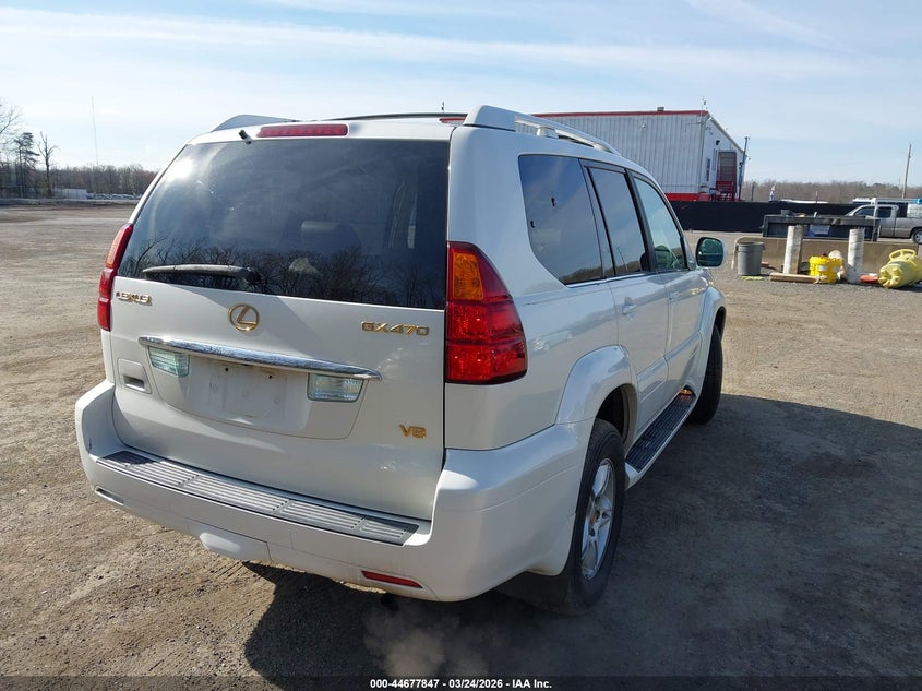 2007 Lexus Gx 470