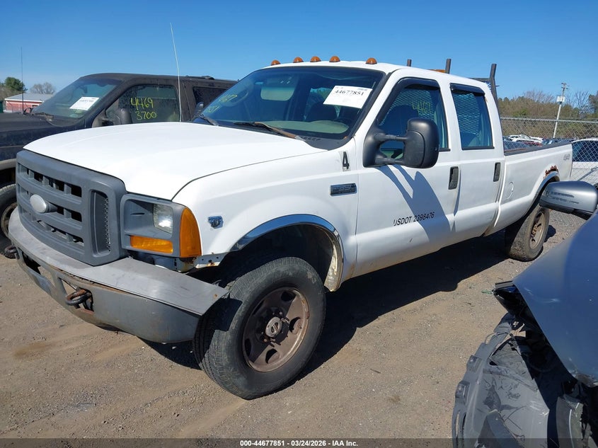 2005 Ford F-350 Lariat/Xl/Xlt