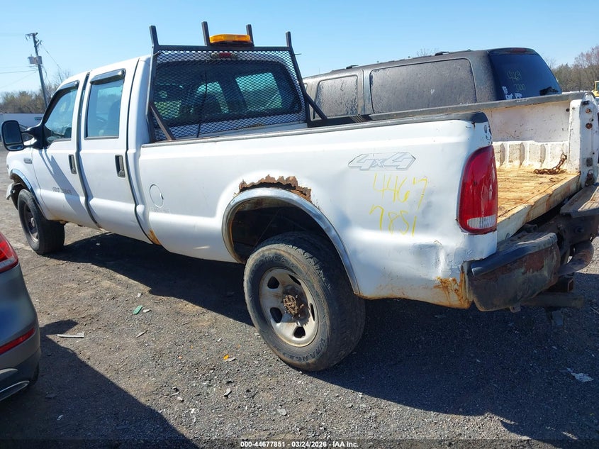 2005 Ford F-350 Lariat/Xl/Xlt