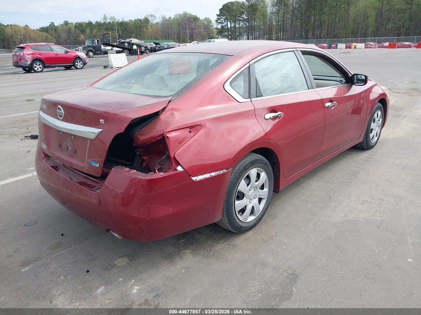 2014 Nissan Altima 2.5 S