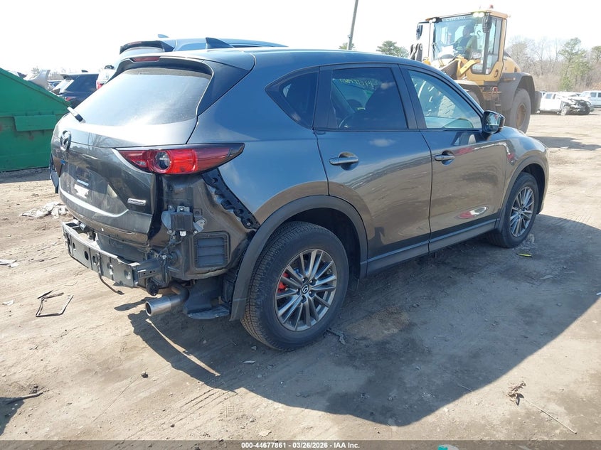 Vin: jm3kfbcl5h0195279, lot: 45174976, mazda cx-5 touring 20174