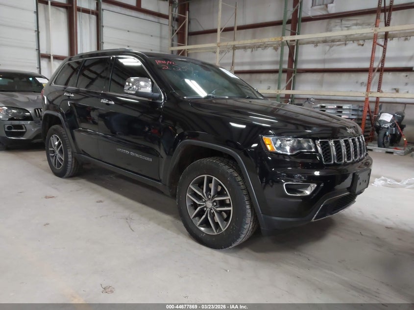 2018 Jeep Grand Cherokee Limited 4X4