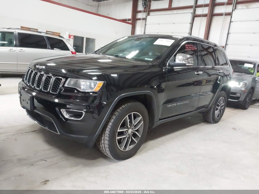 2018 Jeep Grand Cherokee Limited 4X4