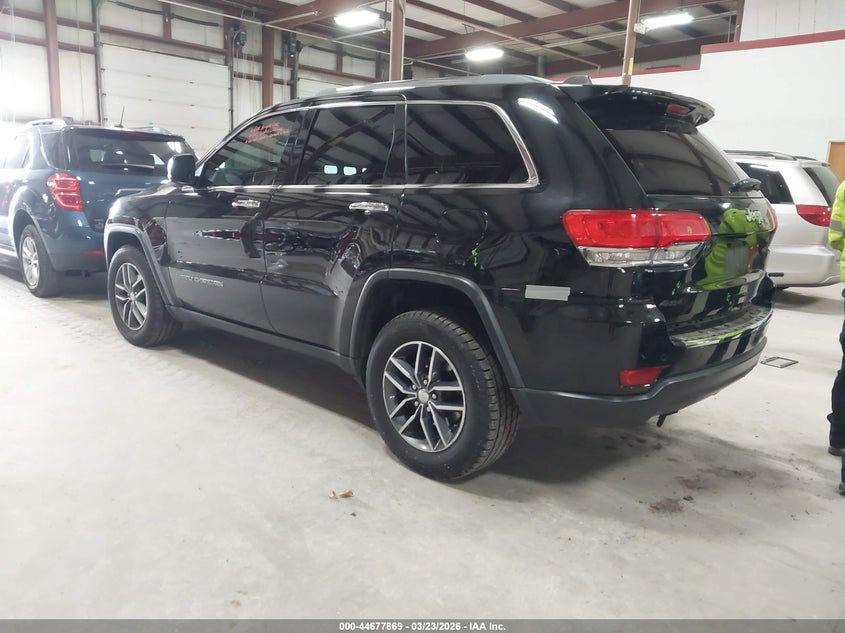 2018 Jeep Grand Cherokee Limited 4X4