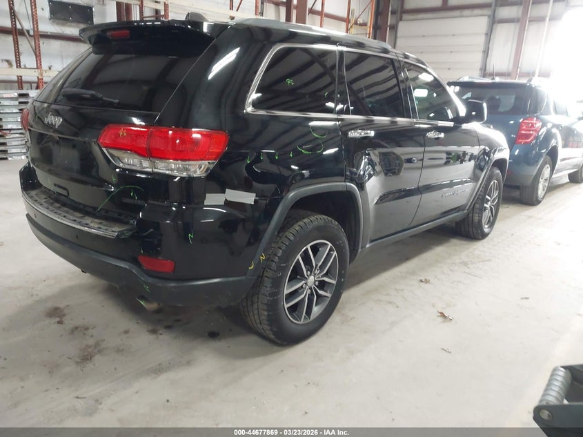 2018 Jeep Grand Cherokee Limited 4X4