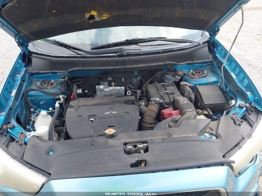 2011 Mitsubishi Outlander Sport Se VIN: JA4AP4AU3BZ018249 Lot: 44677872