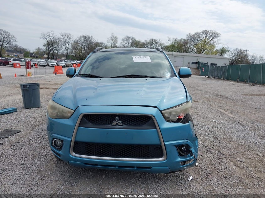 2011 Mitsubishi Outlander Sport Se VIN: JA4AP4AU3BZ018249 Lot: 44677872