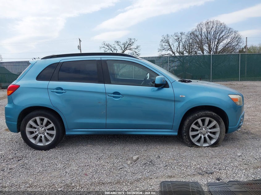 2011 Mitsubishi Outlander Sport Se VIN: JA4AP4AU3BZ018249 Lot: 44677872