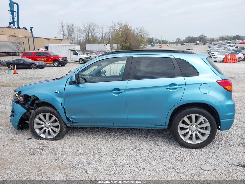 2011 Mitsubishi Outlander Sport Se VIN: JA4AP4AU3BZ018249 Lot: 44677872