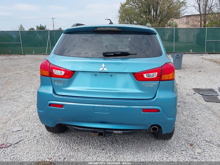2011 Mitsubishi Outlander Sport Se VIN: JA4AP4AU3BZ018249 Lot: 44677872