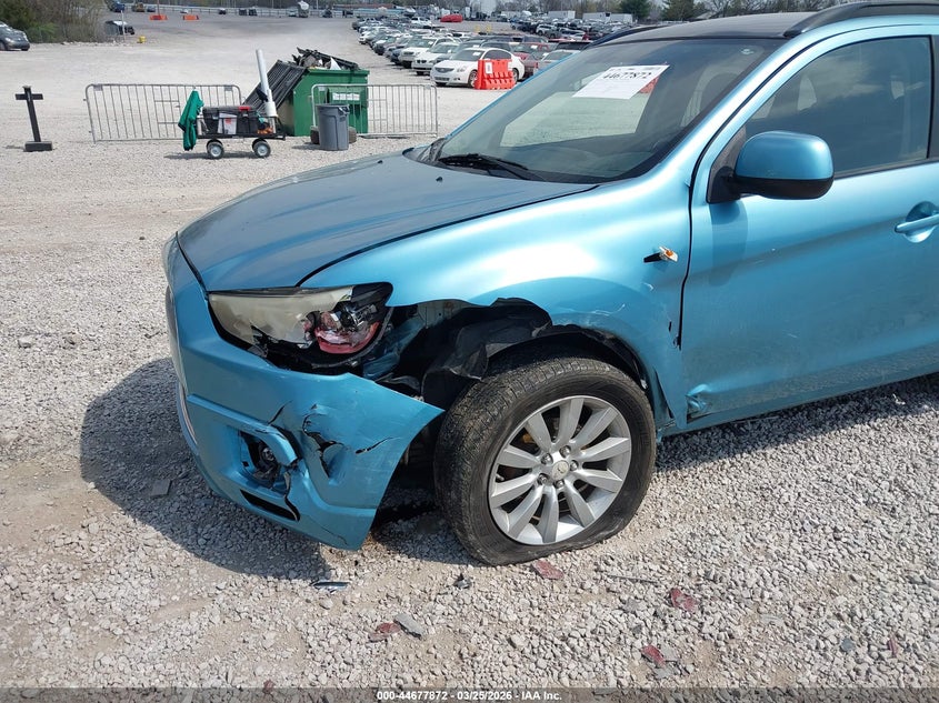 2011 Mitsubishi Outlander Sport Se VIN: JA4AP4AU3BZ018249 Lot: 44677872