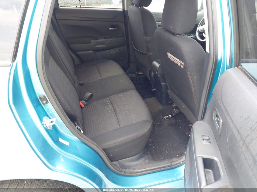 2011 Mitsubishi Outlander Sport Se VIN: JA4AP4AU3BZ018249 Lot: 44677872