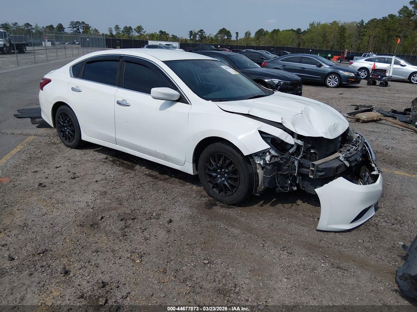 2016 Nissan Altima 2.5/2.5 S/2.5 Sl/2.5 Sr/2.5 Sv