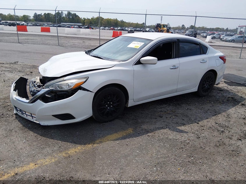 2016 Nissan Altima 2.5/2.5 S/2.5 Sl/2.5 Sr/2.5 Sv