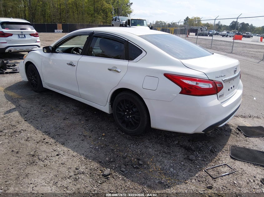 2016 Nissan Altima 2.5/2.5 S/2.5 Sl/2.5 Sr/2.5 Sv