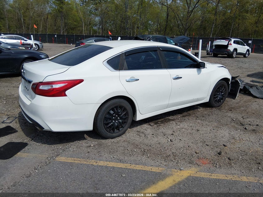 2016 Nissan Altima 2.5/2.5 S/2.5 Sl/2.5 Sr/2.5 Sv