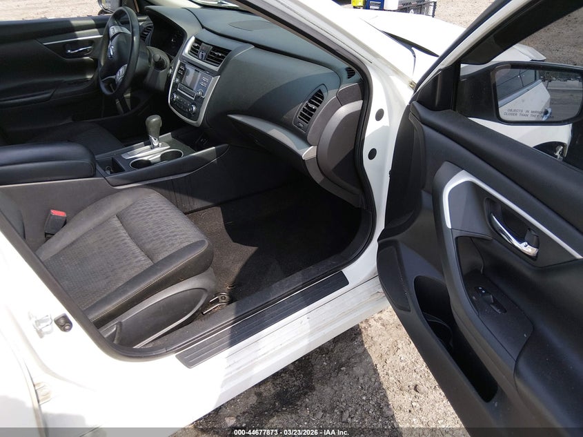 2016 Nissan Altima 2.5/2.5 S/2.5 Sl/2.5 Sr/2.5 Sv