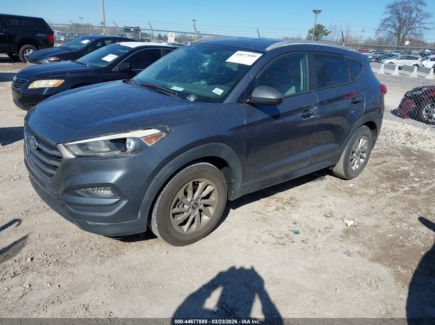 2016 Hyundai Tucson Se