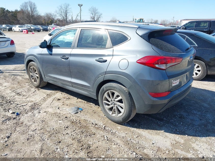 2016 Hyundai Tucson Se