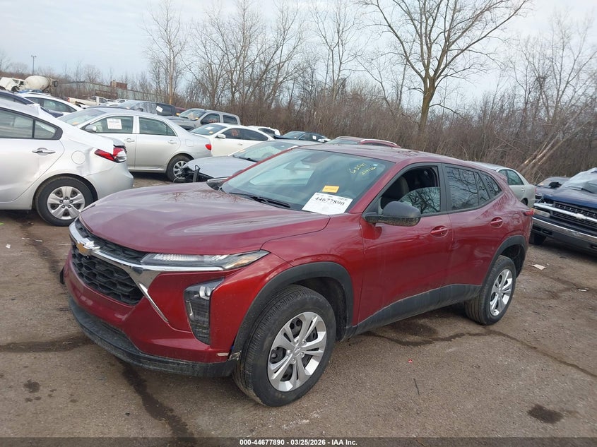 2024 Chevrolet Trax Fwd Sp