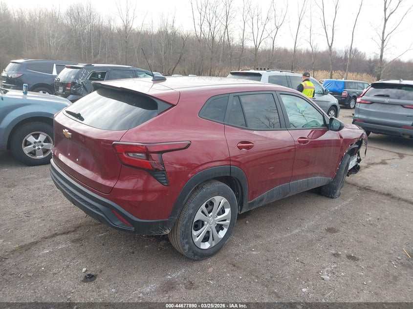 2024 Chevrolet Trax Fwd Sp