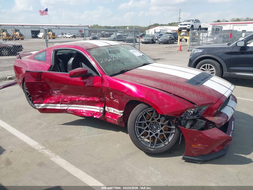 2014 FORD SHELBY GT500