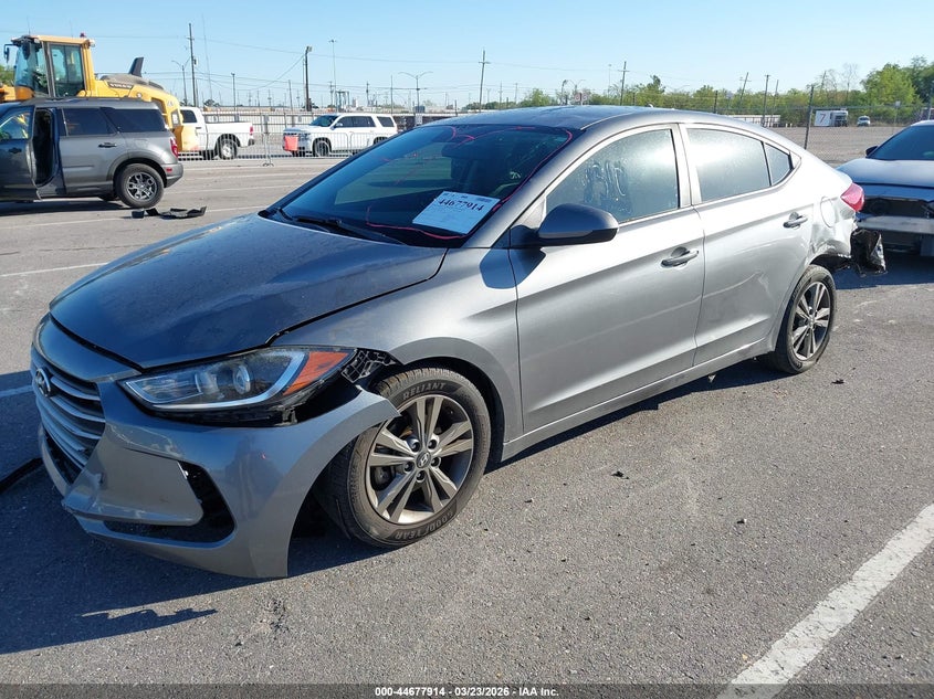 2018 Hyundai Elantra Sel