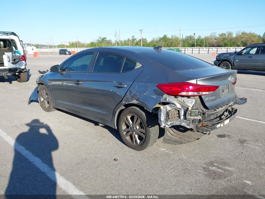 2018 Hyundai Elantra Sel