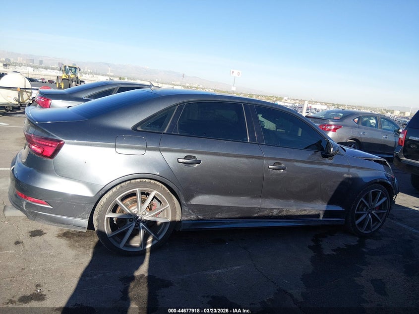 2018 Audi S3 2.0T Premium Plus VIN: WAUB1GFF1J1006330 Lot: 44677918