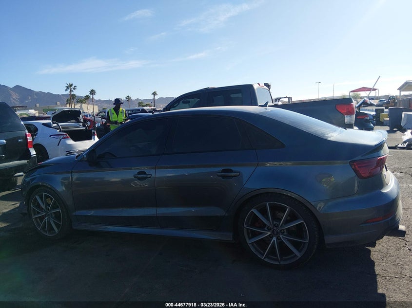 2018 Audi S3 2.0T Premium Plus VIN: WAUB1GFF1J1006330 Lot: 44677918