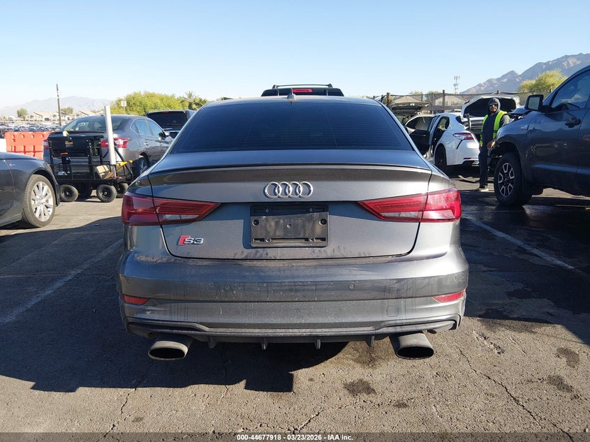 2018 Audi S3 2.0T Premium Plus VIN: WAUB1GFF1J1006330 Lot: 44677918