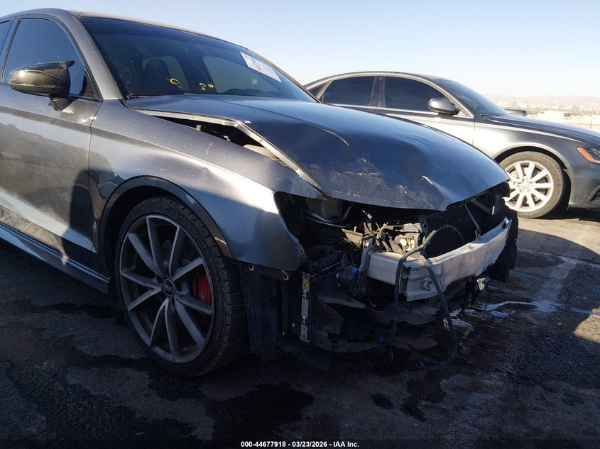 2018 Audi S3 2.0T Premium Plus VIN: WAUB1GFF1J1006330 Lot: 44677918