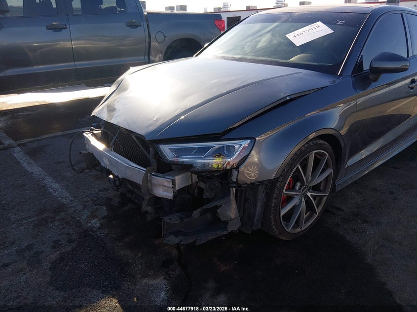 2018 Audi S3 2.0T Premium Plus VIN: WAUB1GFF1J1006330 Lot: 44677918