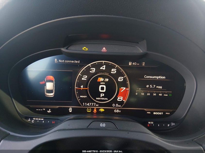 2018 Audi S3 2.0T Premium Plus VIN: WAUB1GFF1J1006330 Lot: 44677918