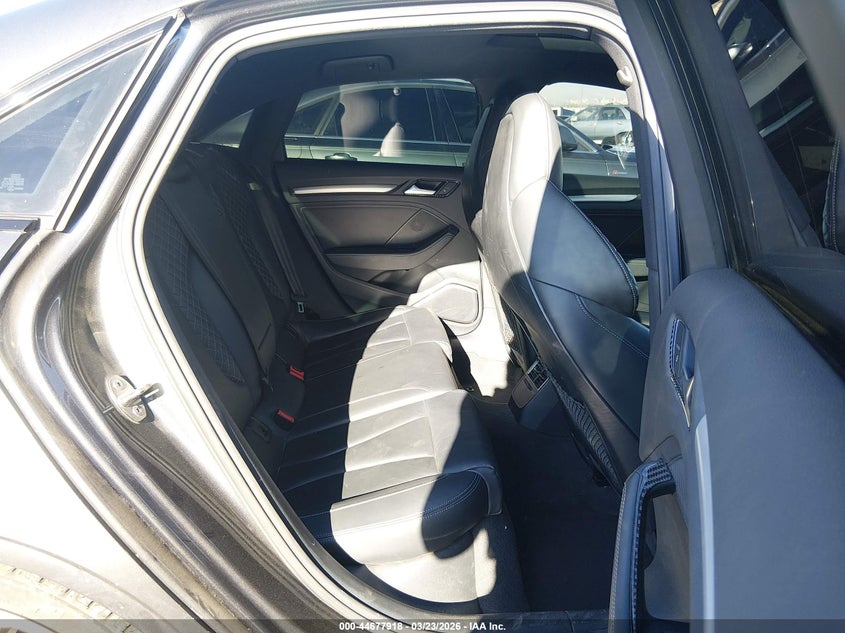 2018 Audi S3 2.0T Premium Plus VIN: WAUB1GFF1J1006330 Lot: 44677918