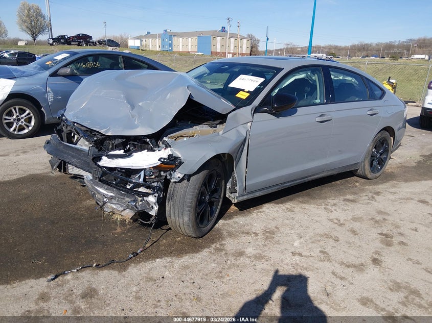 2025 Honda Accord Se 1HGCY1F46SA035050 photo 1
