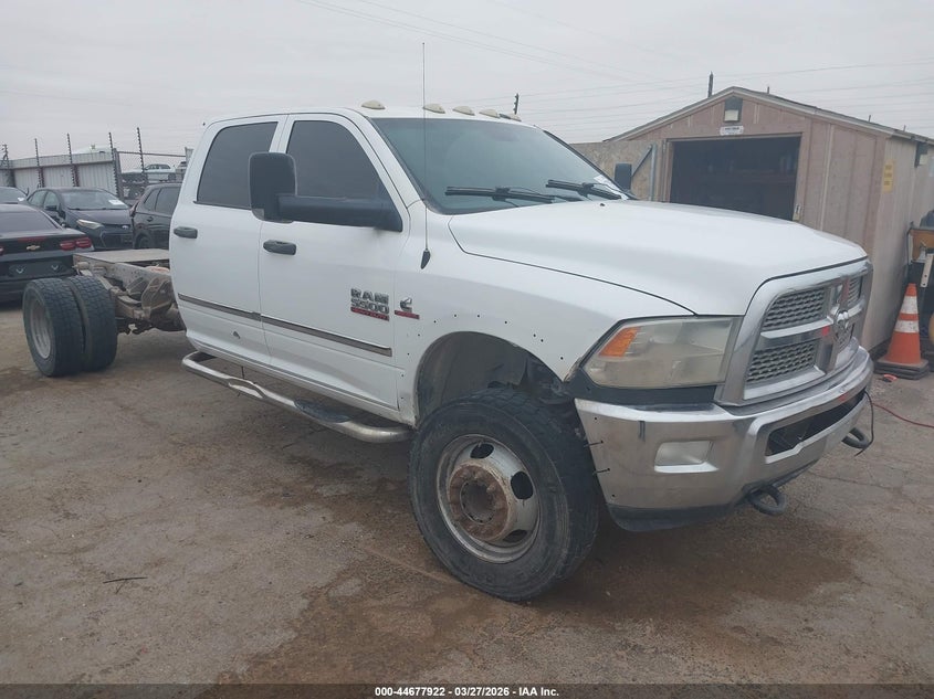 2015 Ram 5500 Chassis Tradesman/Slt/Laramie