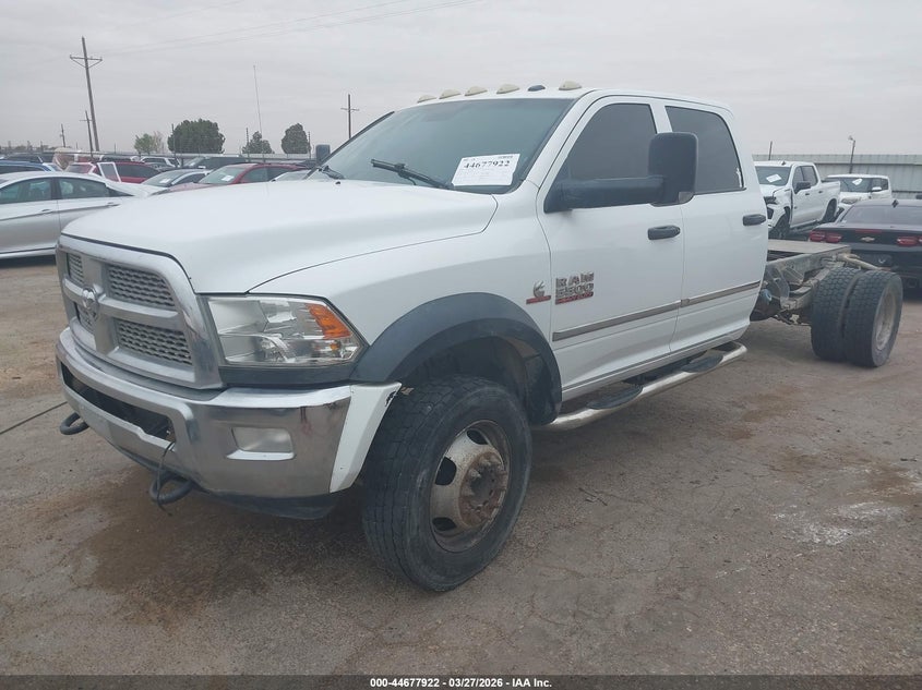 2015 Ram 5500 Chassis Tradesman/Slt/Laramie