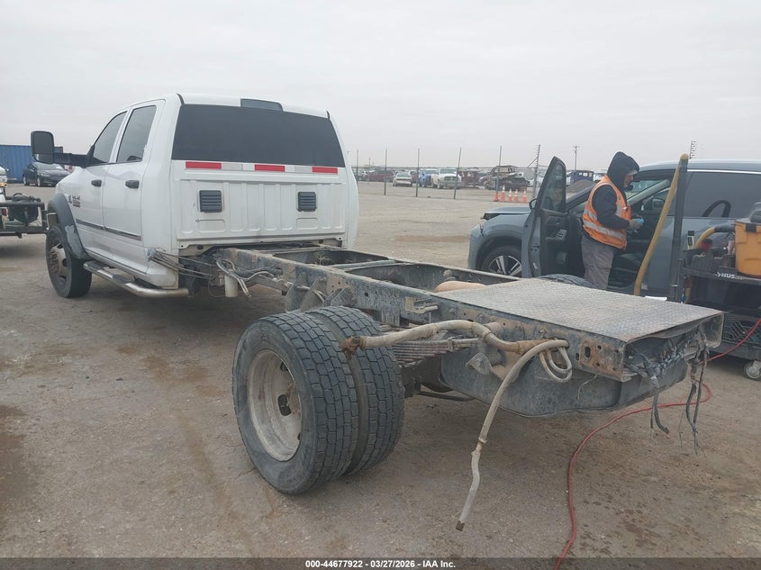 2015 Ram 5500 Chassis Tradesman/Slt/Laramie