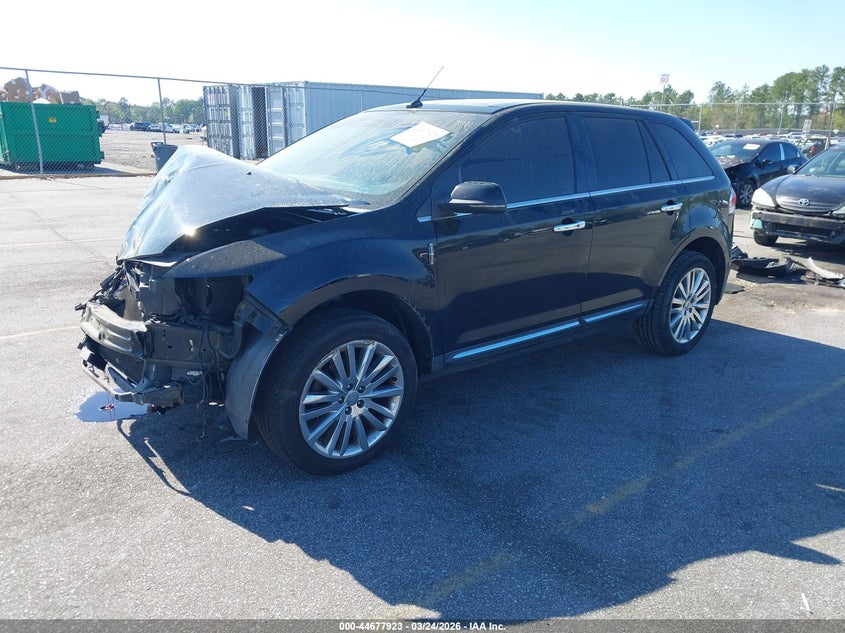 2012 Lincoln Mkx