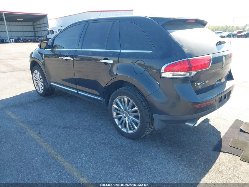 2012 Lincoln Mkx