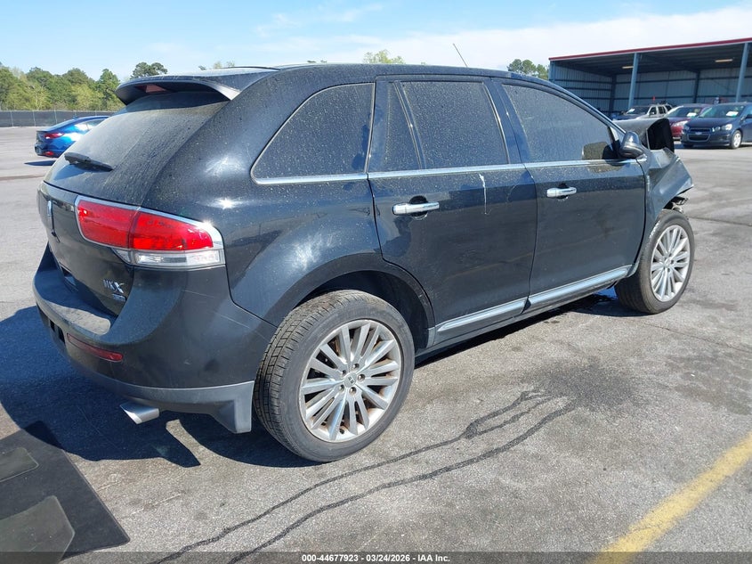 2012 Lincoln Mkx