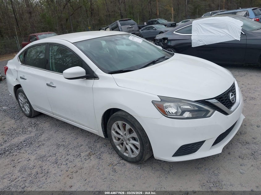 2019 Nissan Sentra Sv
