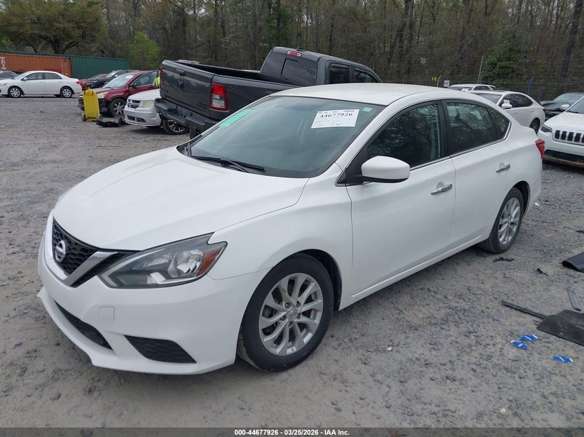 2019 Nissan Sentra Sv