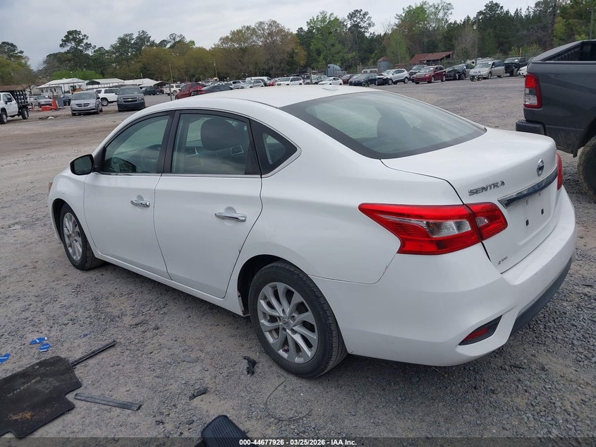 2019 Nissan Sentra Sv