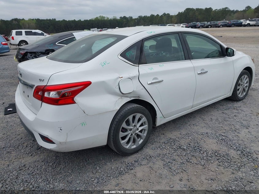 2019 Nissan Sentra Sv