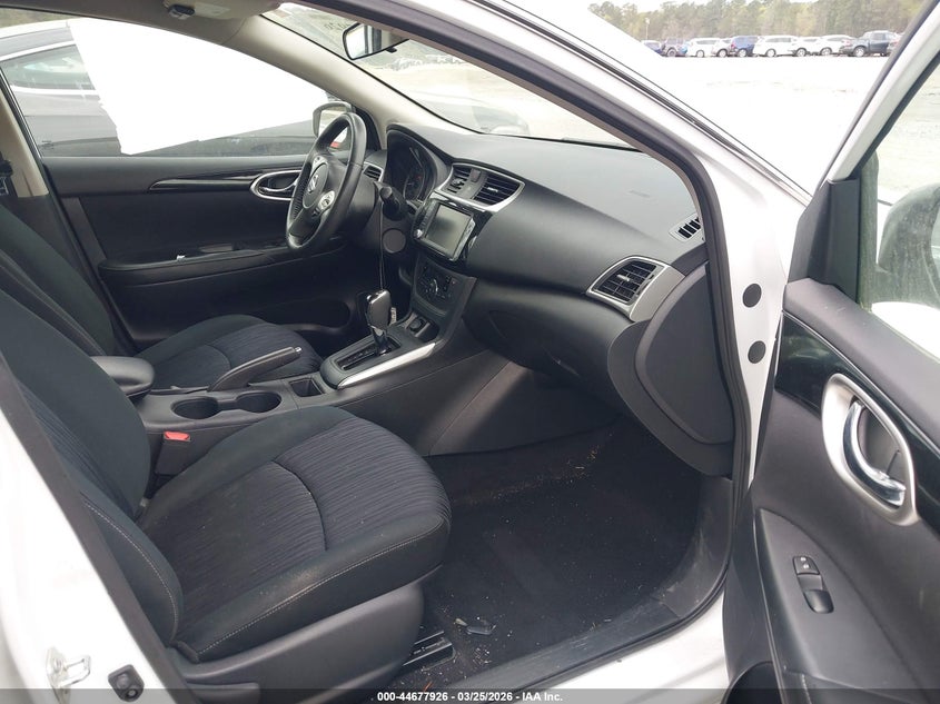 2019 Nissan Sentra Sv