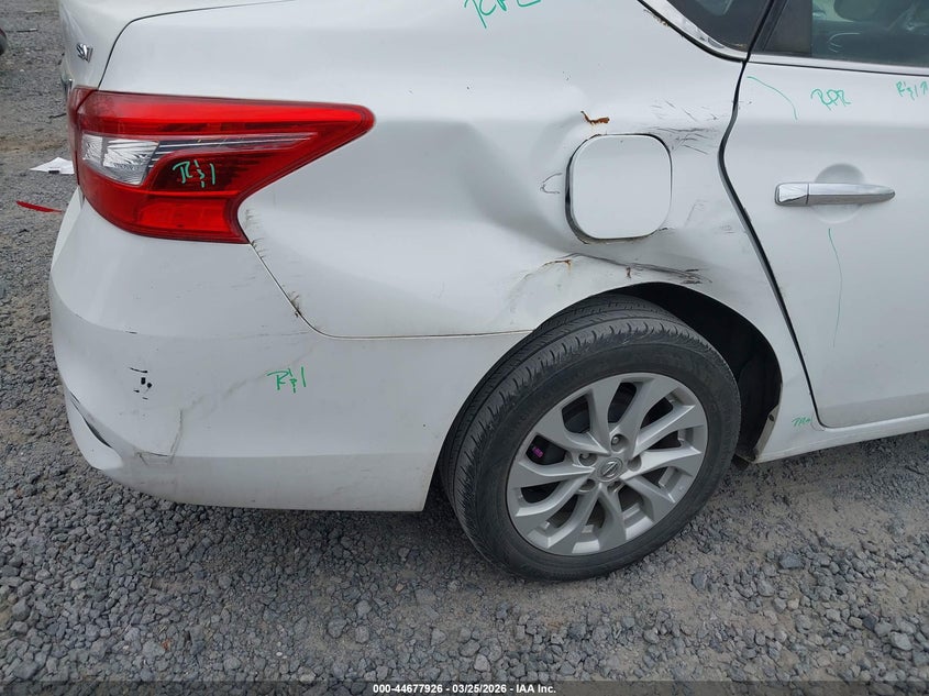 VIN 3N1AB7AP4KY293240 2019 NISSAN SENTRA SV