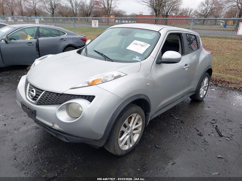 2011 Nissan Juke S